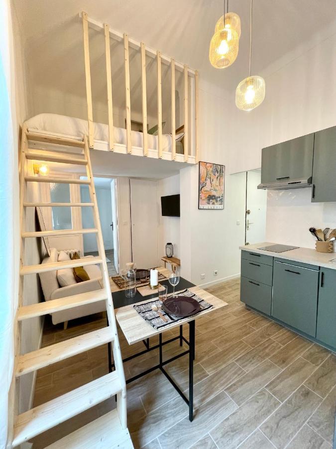 Апартаменти Cosy Cocoon - 2 To 4 Travelers. Ніцца Екстер'єр фото