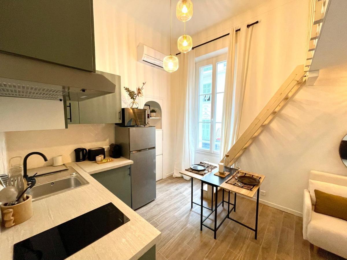 Апартаменти Cosy Cocoon - 2 To 4 Travelers. Ніцца Екстер'єр фото